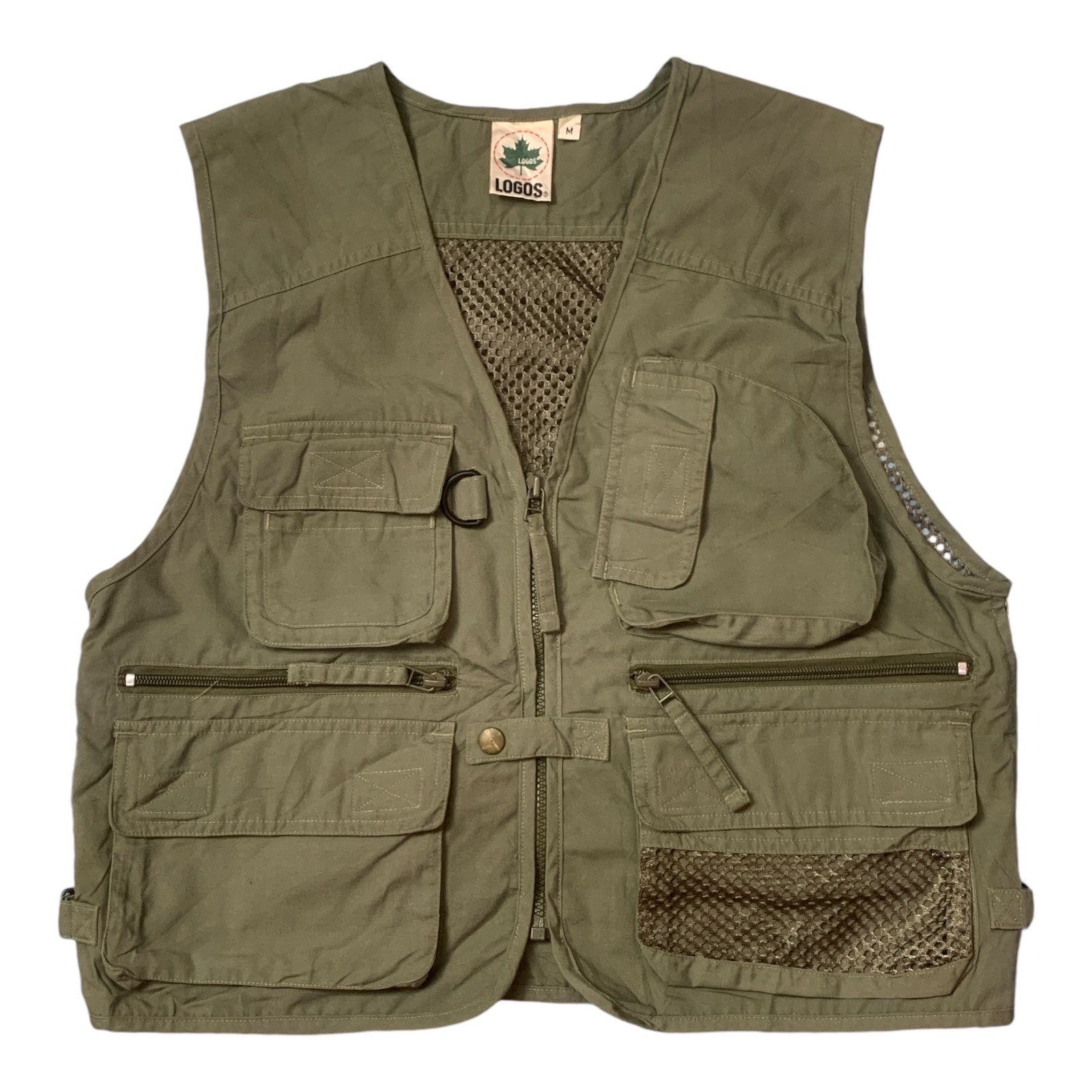 Japanese Brand Rare Design Vintage Logos Vests Jackets Size US M / EU 48-50 / 2 - 1 Thumbnail