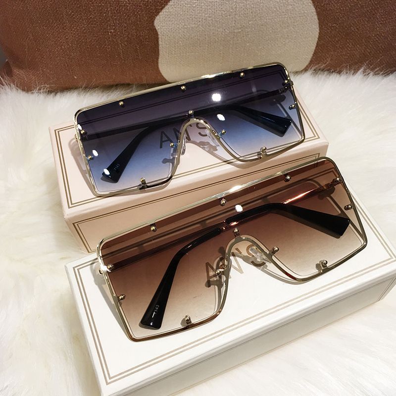 Electric Visual Retro Street ins style custom avant-garde sunglasses Size ONE SIZE - 1 Thumbnail