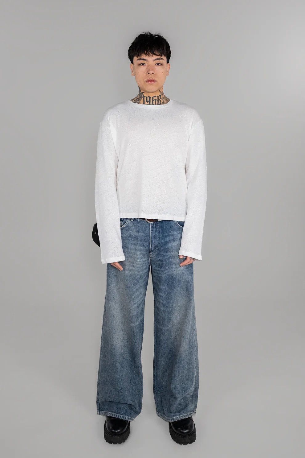 K-Two Studios KTWO Dyed Zip Knit Charcoal | Grailed