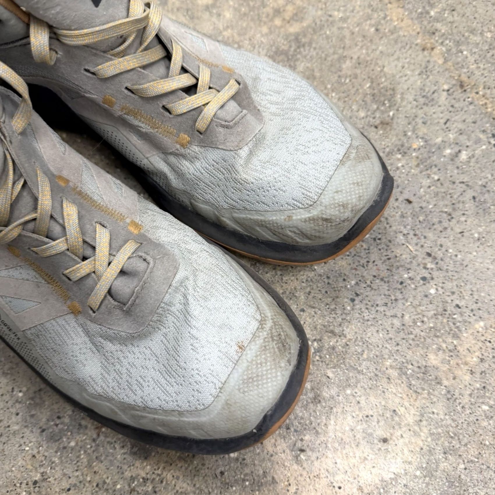 Salomon Salomon OUTpulse Mid GTX Hiking Boots Womens 8 Gray Gore-Tex Trail STAINS | Salomon | Hiking Boots | Womens | Gray | 8 | GTX | Outpulse Size US 7 / IT 37 - 5 Thumbnail