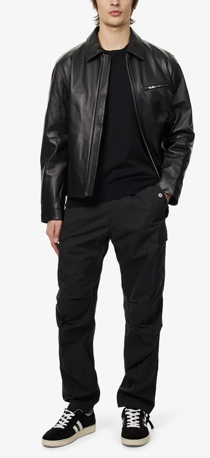 Tom Ford Tom Ford wool knitted jumper • 100% wool • Pulls on black 48 Size US M / EU 48-50 / 2 - 2 Thumbnail