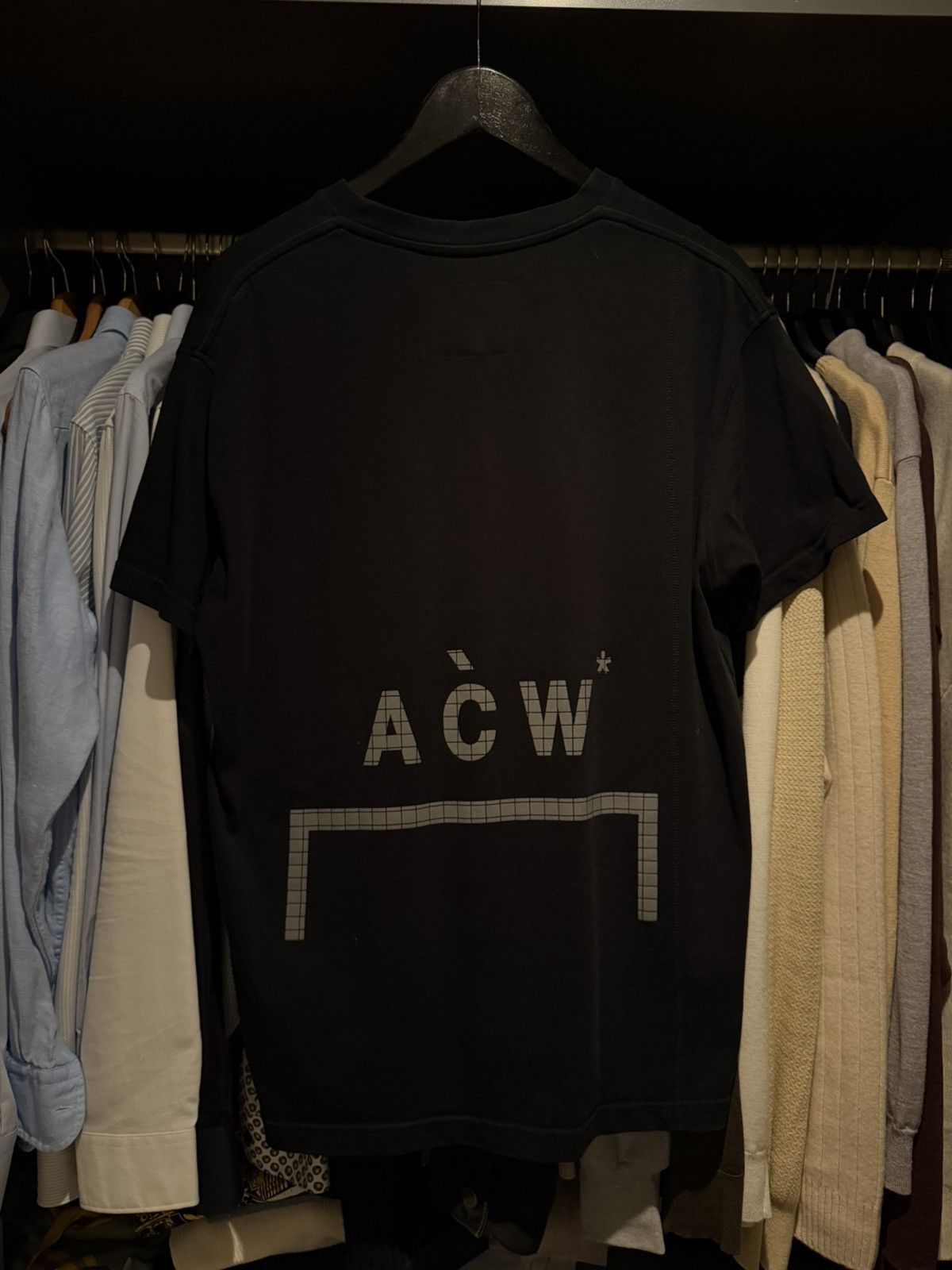 A-COLD-WALL* Logo stitch t shirt Size US M / EU 48-50 / 2 - 2 Thumbnail