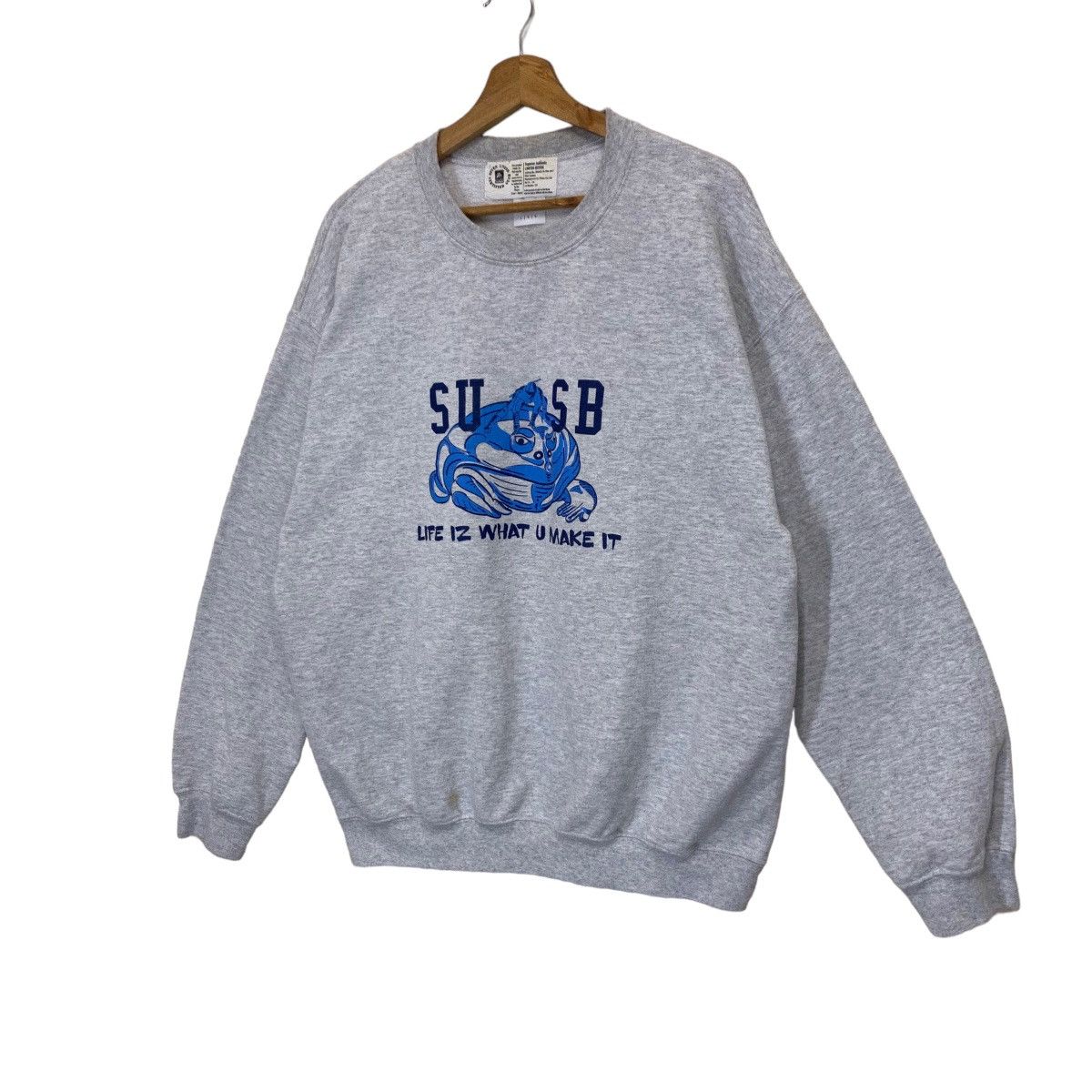 Japanese Brand Seven Union Big Logo Pullover Hoodie Size US L / EU 52-54 / 3 - 3 Thumbnail