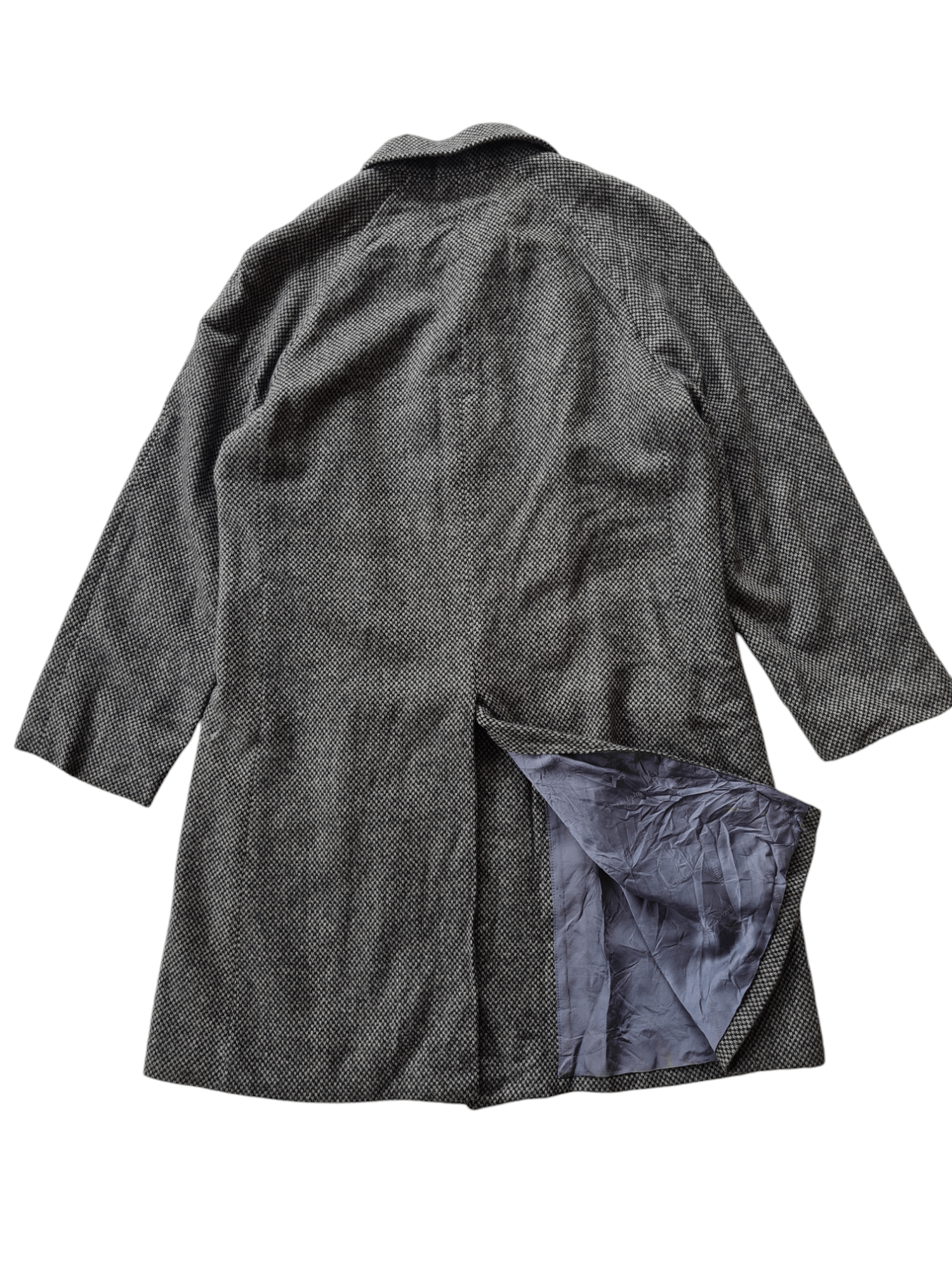 Pierre Balmain × Vintage Vtg Pierre Balmain Wool Long Jacket Size US M / EU 48-50 / 2 - 2 Thumbnail