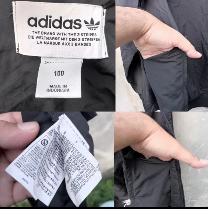 Adidas × Designer × Vintage Jacket Adidas Original Bomber Size US L / EU 52-54 / 3 - 5 Thumbnail
