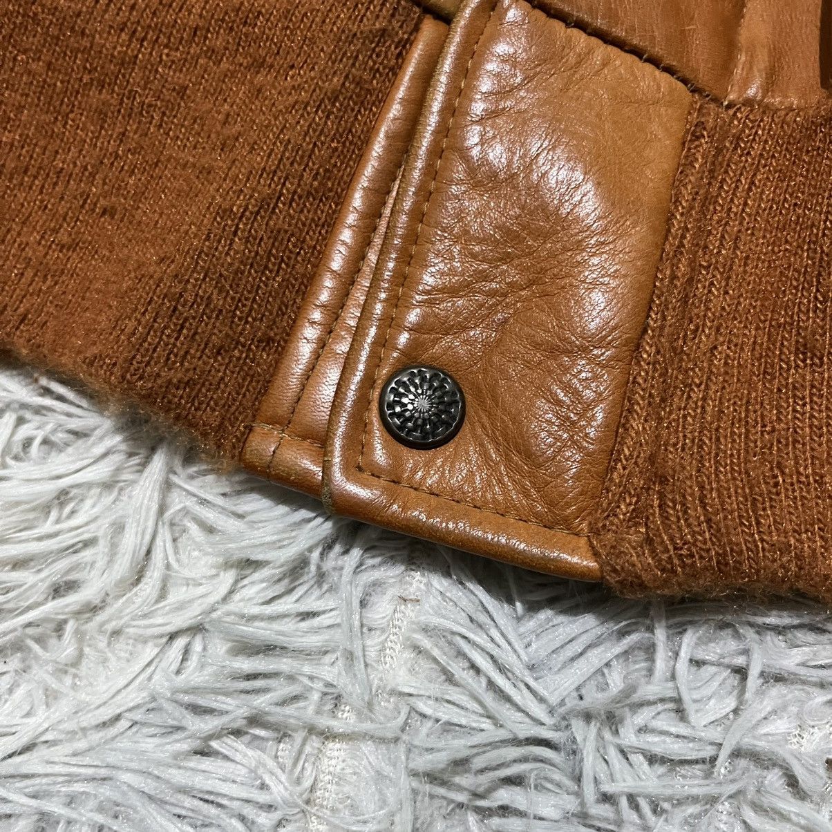 Other A2 Vintage Genuine Leather Jacket Size US M / EU 48-50 / 2 - 6 Thumbnail