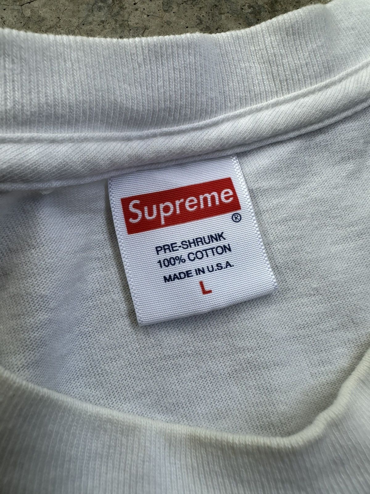 Antihero × Supreme 2016 Supreme X Antihero Pope Tee Size US L / EU 52-54 / 3 - 7 Thumbnail