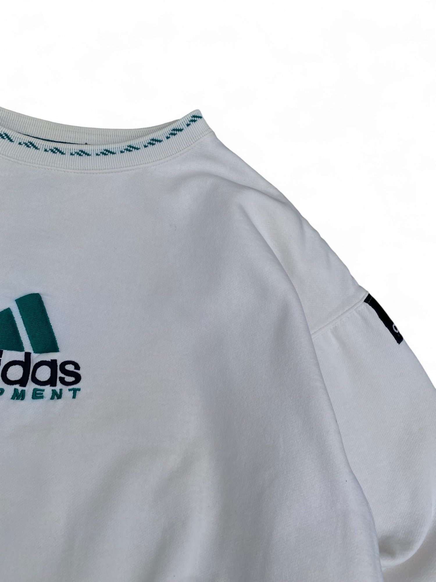Adidas Vintage Adidas Equipment Sweatshirt y2k boxy Crewneck Size US L / EU 52-54 / 3 - 2 Thumbnail