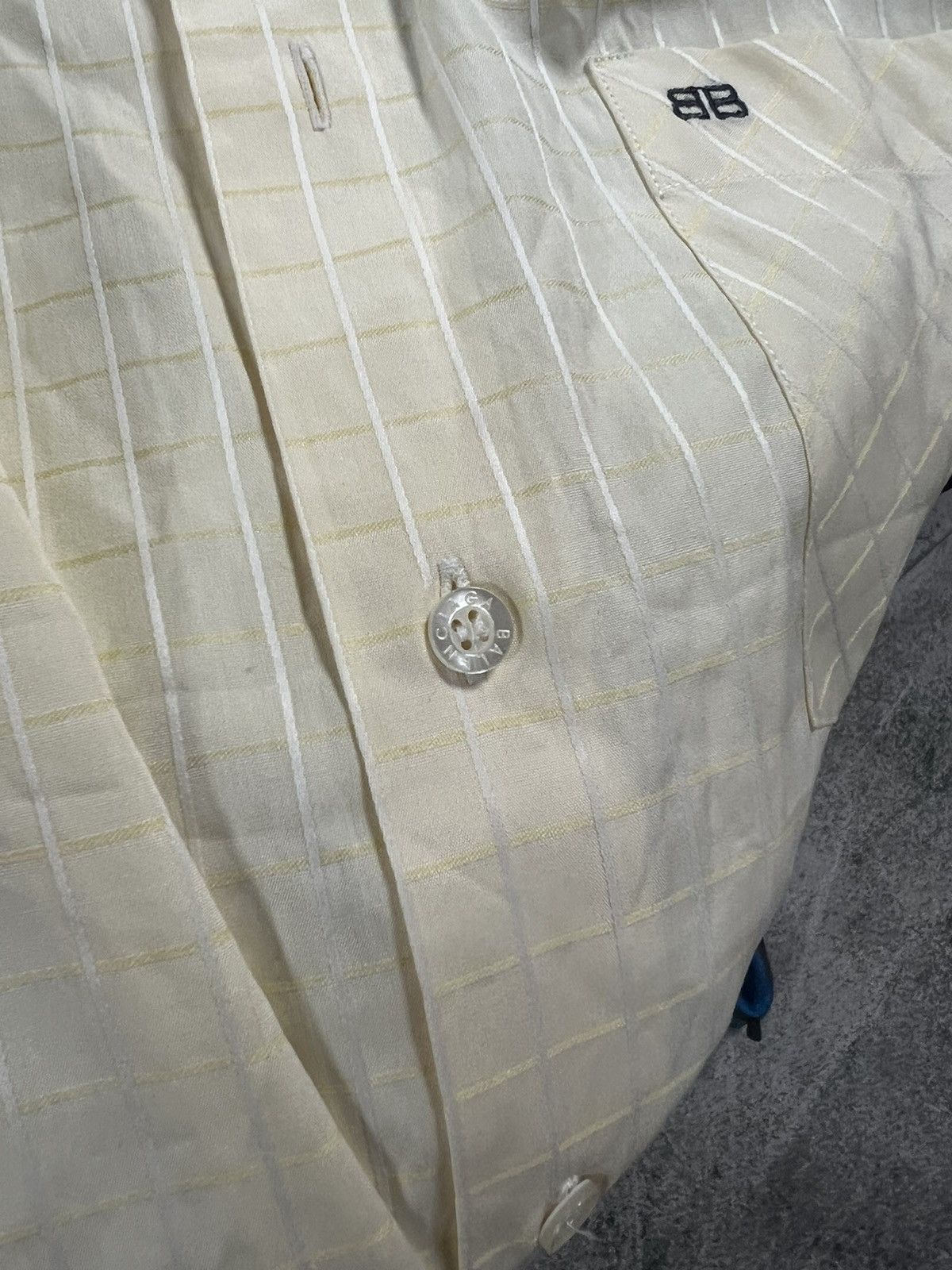 Balenciaga Balenciaga Shirt Vintage Size US L / EU 52-54 / 3 - 5 Thumbnail