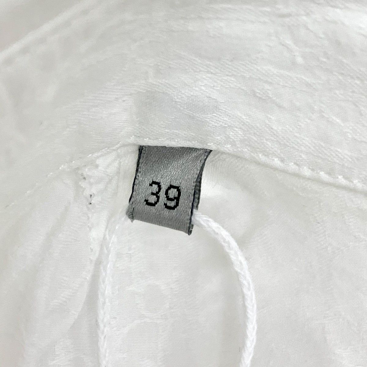 Dior Dior Subtle Jacquard All Over Print Long Sleeve Shirt K26WX Size US S / EU 44-46 / 1 - 7 Thumbnail