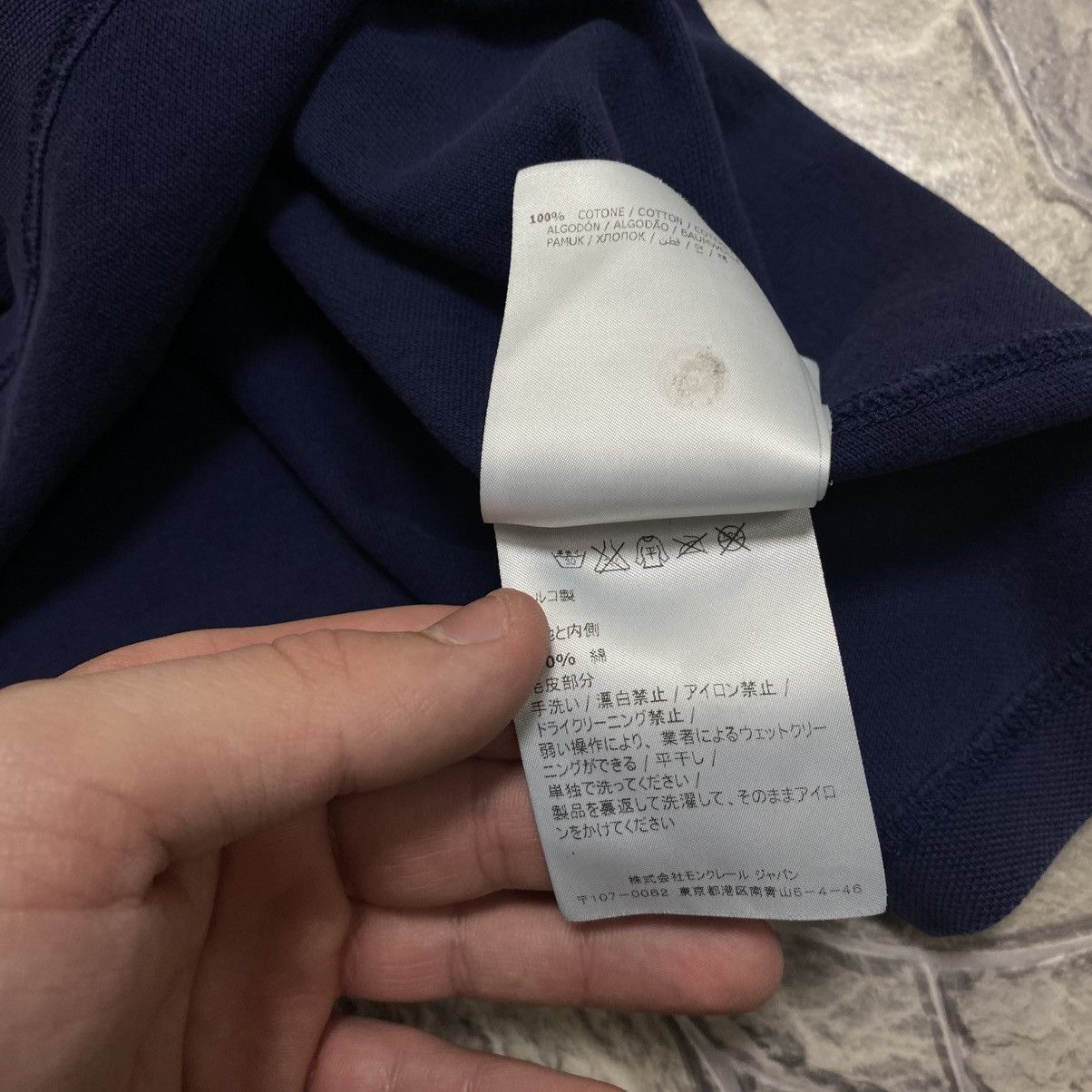 Moncler Moncler Polo T-Shirt Size US XXL / EU 58 / 5 - 14 Thumbnail