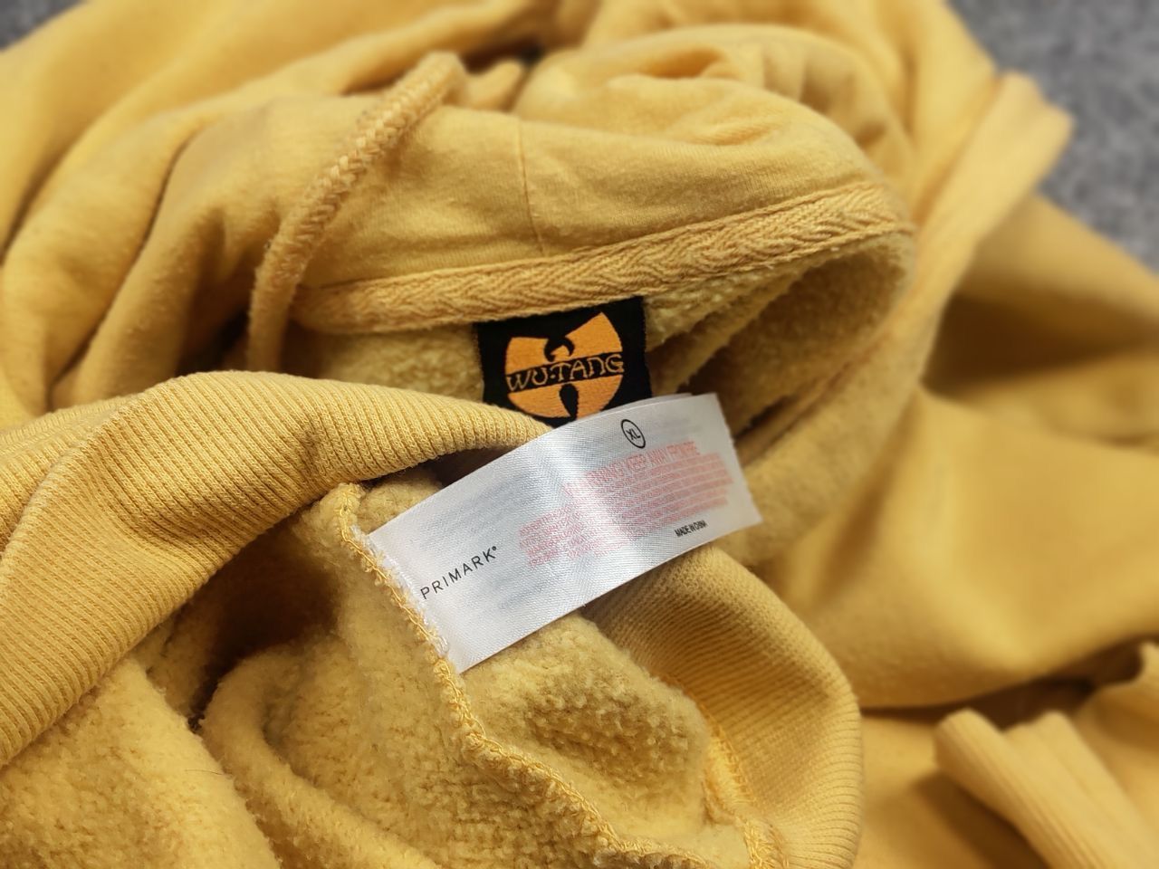 Wu-Tang Clan Wu Tang Clan liquid swords society Logo Hoodie Vintage Size US XL / EU 56 / 4 - 12 Thumbnail