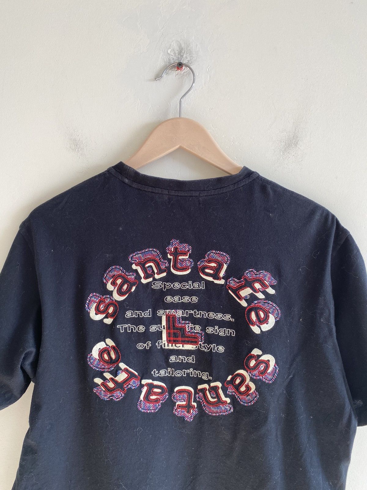 Japanese Brand Santa Fe Tee Shirt Embroidered Size US M / EU 48-50 / 2 - 10 Thumbnail