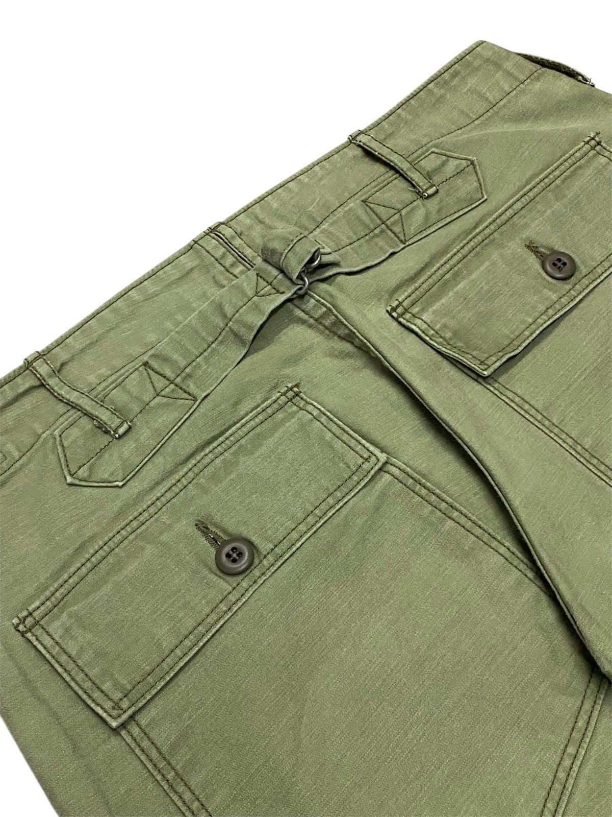 Orslow Vintage OrSlow Baker Pants Wide Leg Pants Size US 32 / EU 48 - 8 Thumbnail