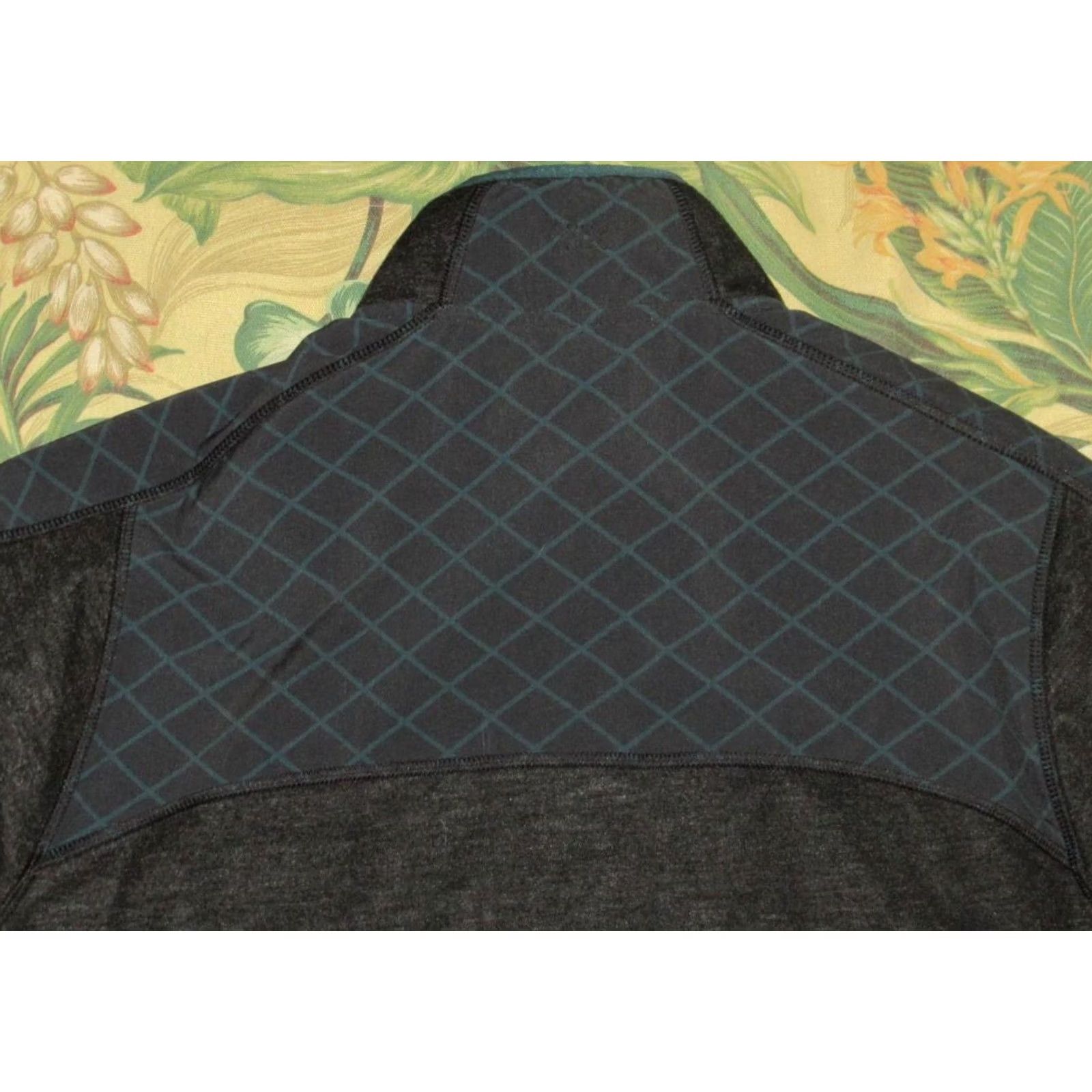 Rhone RHONE x PELOTON Full Zip Jacket Small S Black Green Windbreaker Mens Size US S / EU 44-46 / 1 - 3 Thumbnail