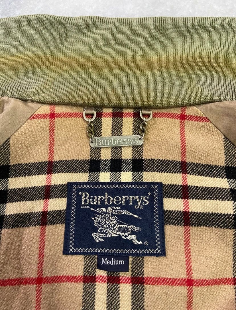 Burberry Burberrys Wool Zip Jacket Size M Size US M / EU 48-50 / 2 - 10 Thumbnail