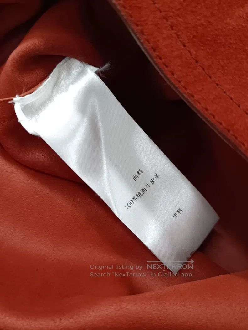 Gucci Gucci Orange suede skirt Size 26" / US 2 / IT 38 - 5 Thumbnail
