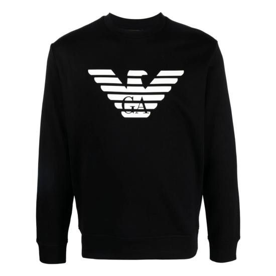 Emporio Armani EMPORIO ARMANI Men Tops 1JRIZ 8N1MR6 F008 BLACK Size US M / EU 48-50 / 2 - 1 Thumbnail