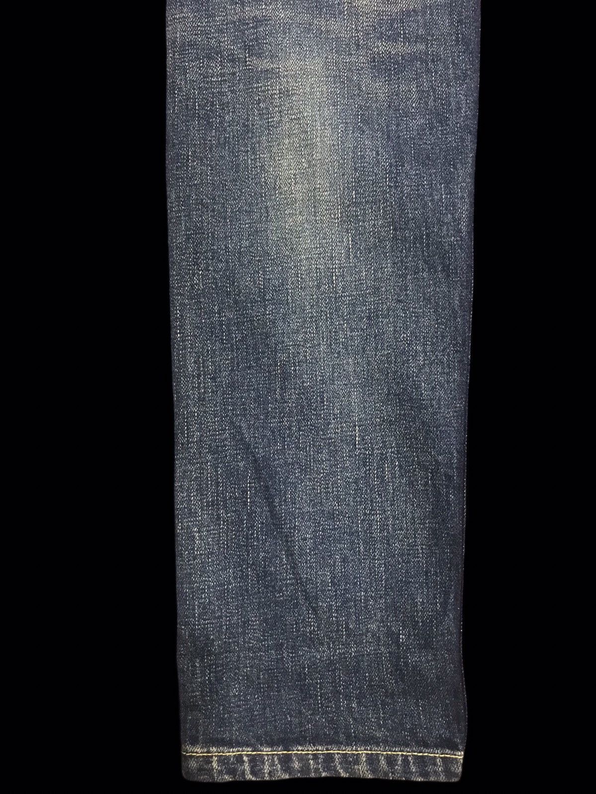 Japanese Brand 💥BIKER DENIM💥14Oz 666 SLIM SELVEDGE BIKER DENIM F329 Size US 32 / EU 48 - 16 Thumbnail
