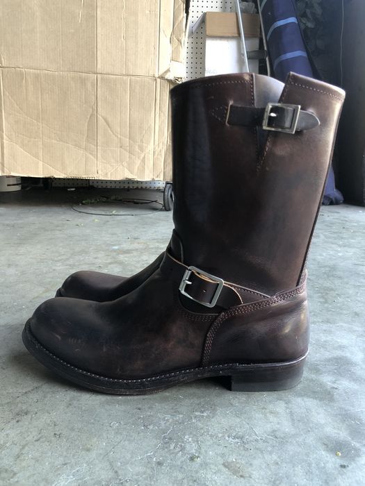 Phigvel Makers & Co. Horsehide Engineer Boots | Grailed