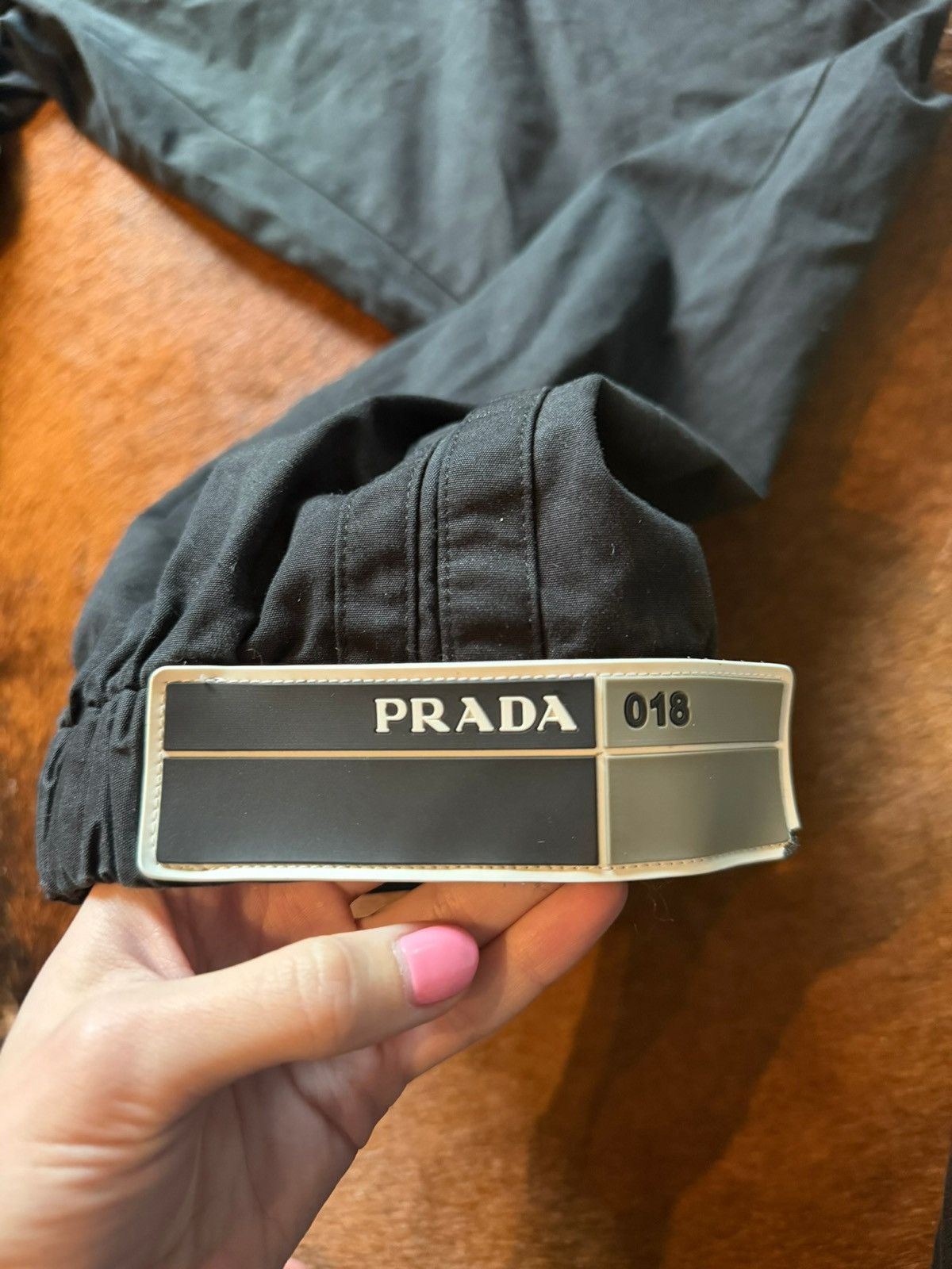 Prada Prada cotton track pant Size US 30 / EU 46 - 4 Thumbnail