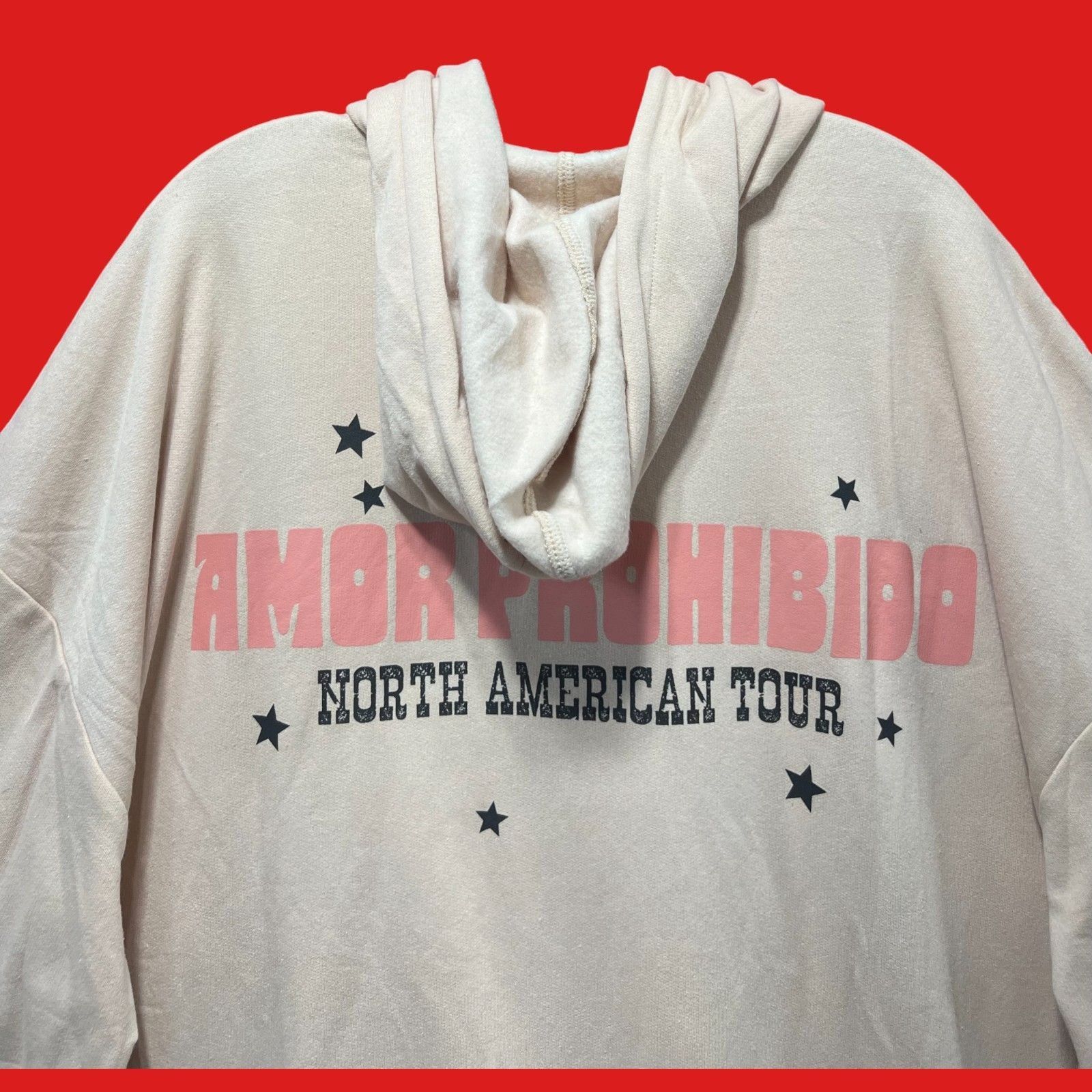 Other Apparel Hybrid Selena - Women's Long Sleeve Hooded Sweatshir Size 3XL / US 20-22 - 12 Thumbnail