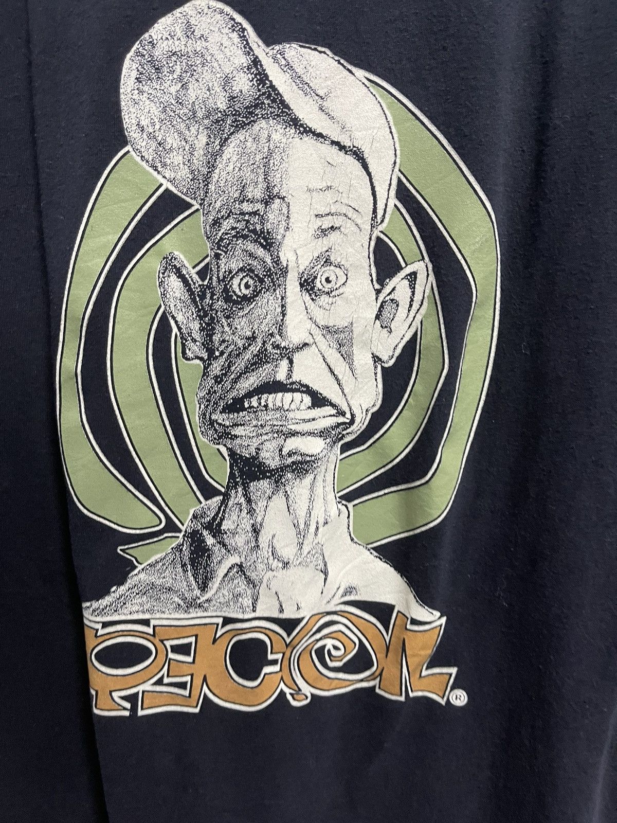 Vintage Recoil Tees Made in USA #SKU-A133 DP Size US L / EU 52-54 / 3 - 2 Thumbnail