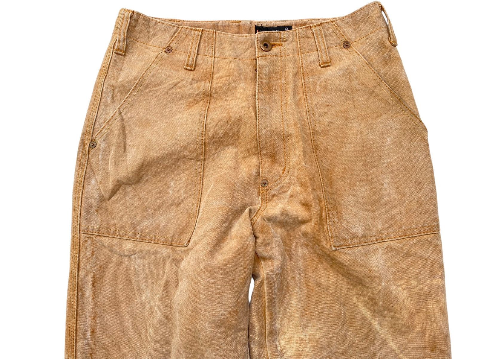 Vintage Vtg Canvas Pants BPR Sportwear Size US 30 / EU 46 - 6 Thumbnail
