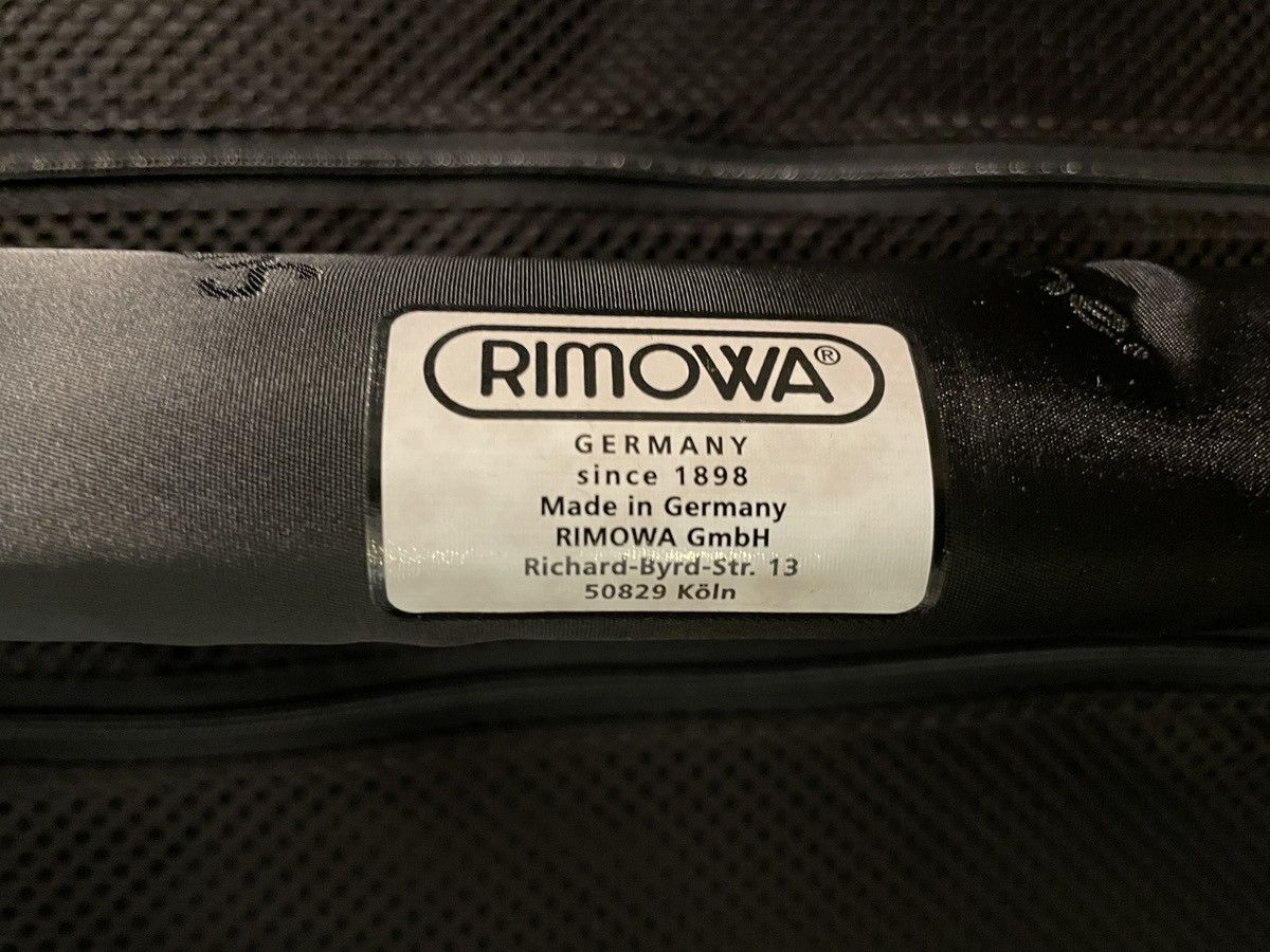 Rimowa × Supreme Selling Rimowa & Supreme luggage 45L Size ONE SIZE - 6 Thumbnail
