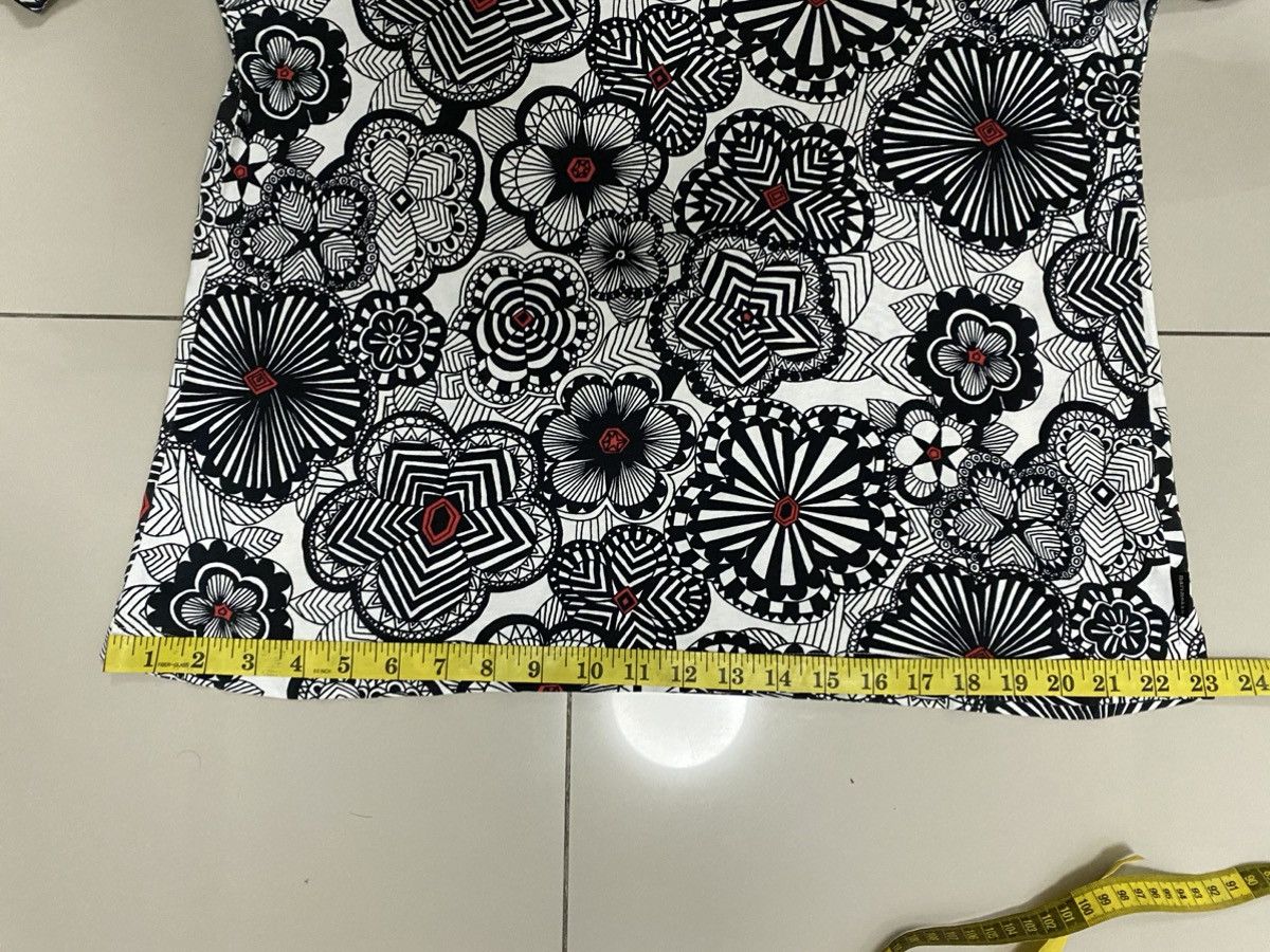 Designer × Marimekko × Uniqlo Matimekko By Uniqlo Floralshirt Size XL / US 12-14 / IT 48-50 - 8 Thumbnail