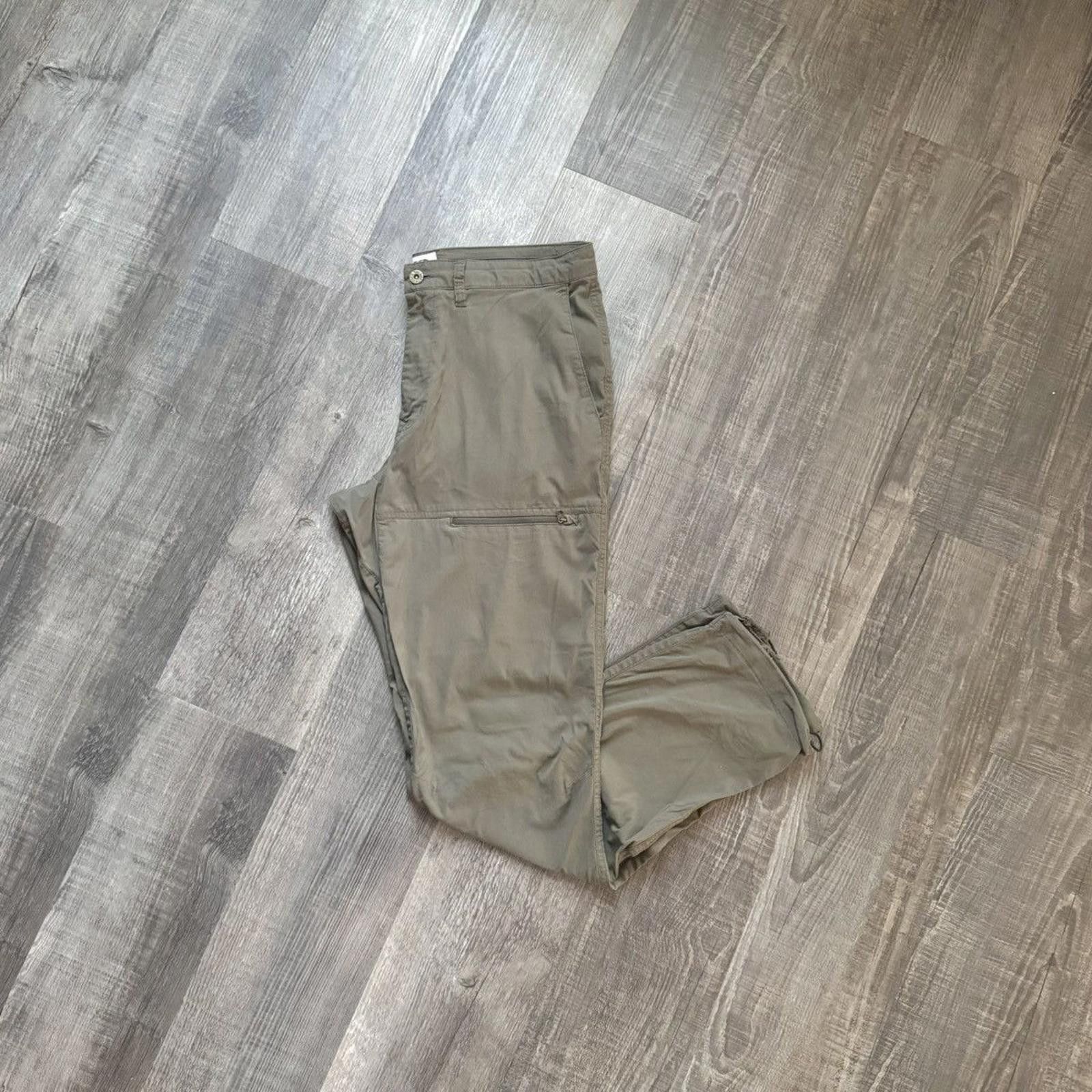 The North Face THE NORTH FACE • VNTG Olive Cargo Pants (L) Size US 36 / EU 52 - 1 Thumbnail