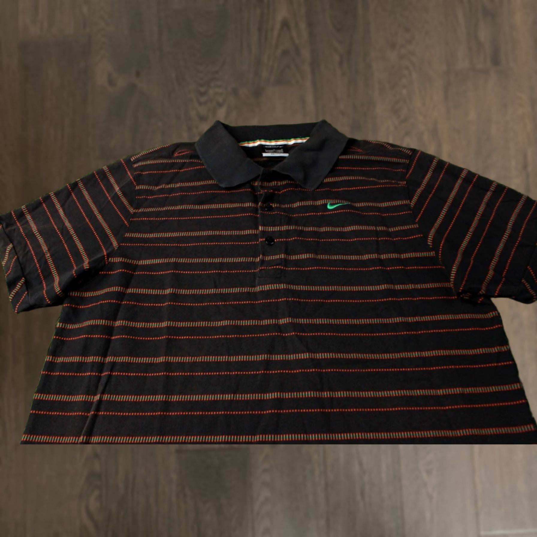 Nike NIKE GOLF DRI-FIT 2010 MEN POLO SHIRT JERSEY ORIGINAL SIZE L LARGE 362188-011 Size US L / EU 52-54 / 3 - 1 Thumbnail