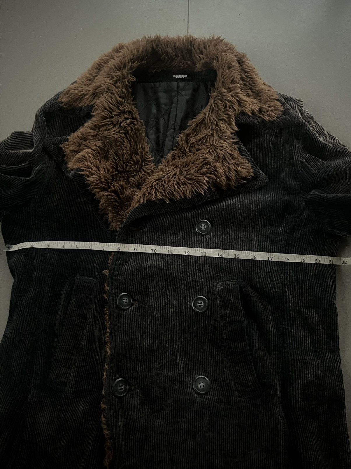 5351 POUR LES HOMMES JAPANESE VINTAGE FUR JACKET TORNADO MART PARKA VKEI PUNK Size US M / EU 48-50 / 2 - 13 Thumbnail
