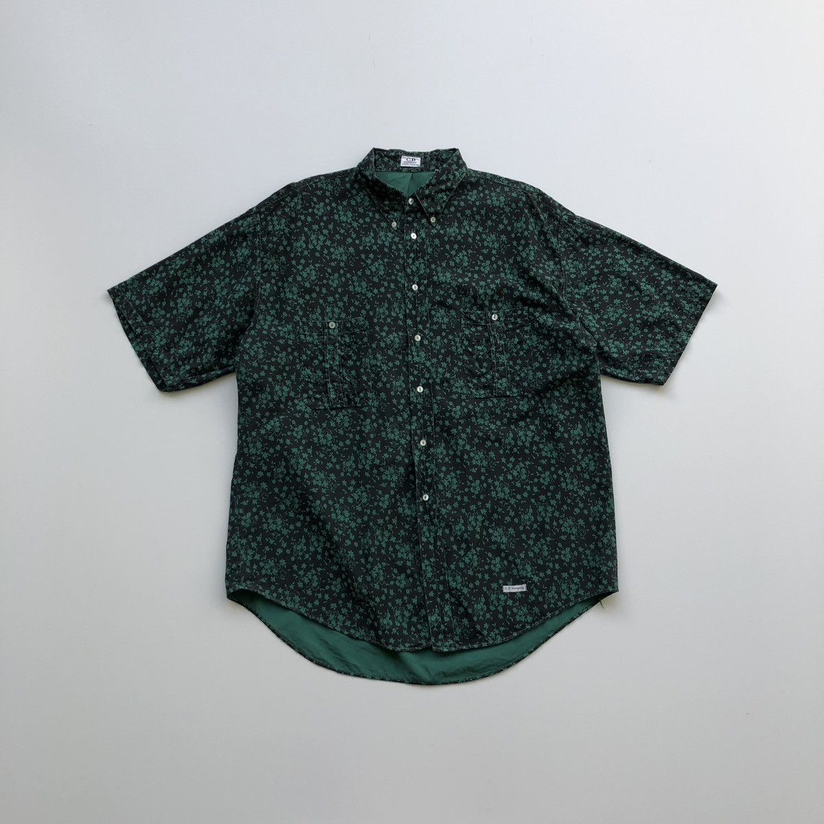 C.P. Company Massimo Osti Archive Paisley Button Ups Shirt