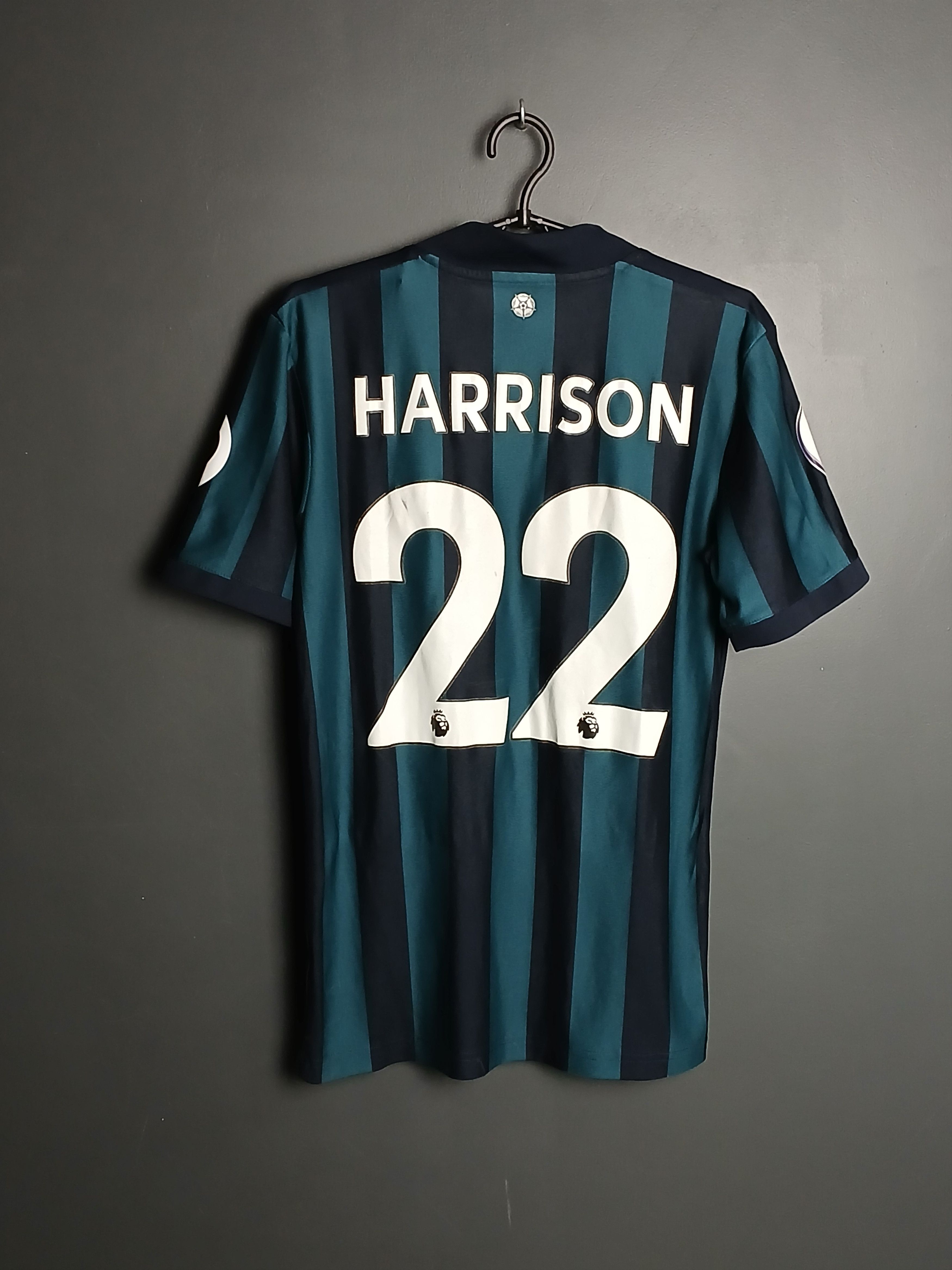 Adidas Leeds United Harrison Jersey T-Shirt sticky print Size US XS / EU 42 / 0 - 1 Thumbnail