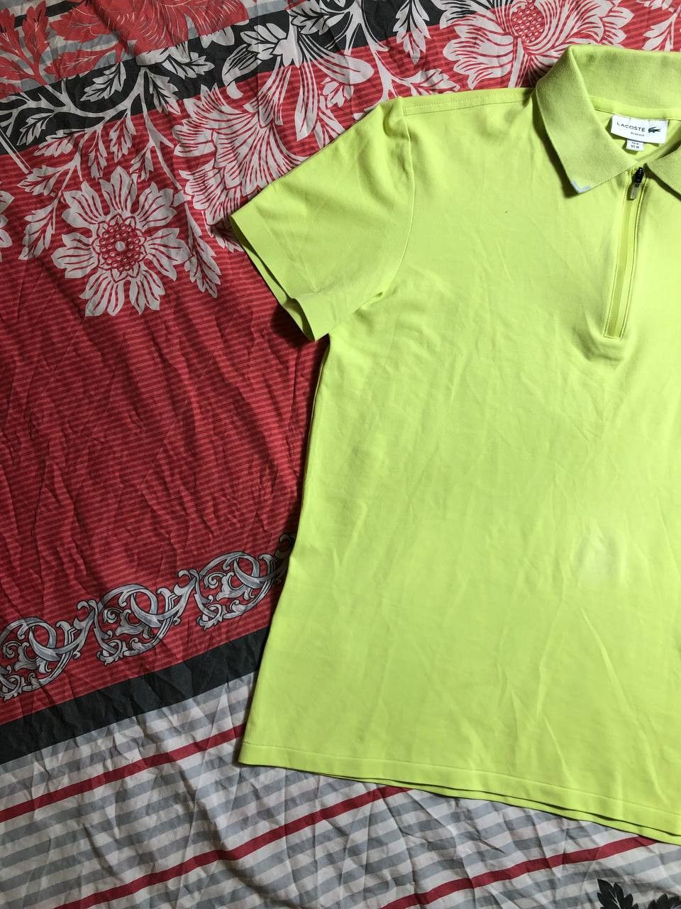 Affliction × Japanese Brand × Lacoste Y2K Affliction Style All Over Print T Shirt Tee Tapout Japan Size US S / EU 44-46 / 1 - 7 Thumbnail