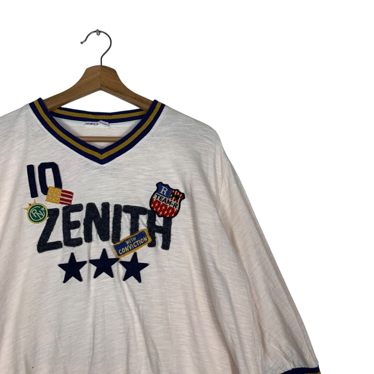 Other ROUGH Wear Zenith No 10 Scorer Shirt #1456-C66 Size US M / EU 48-50 / 2 - 5 Thumbnail