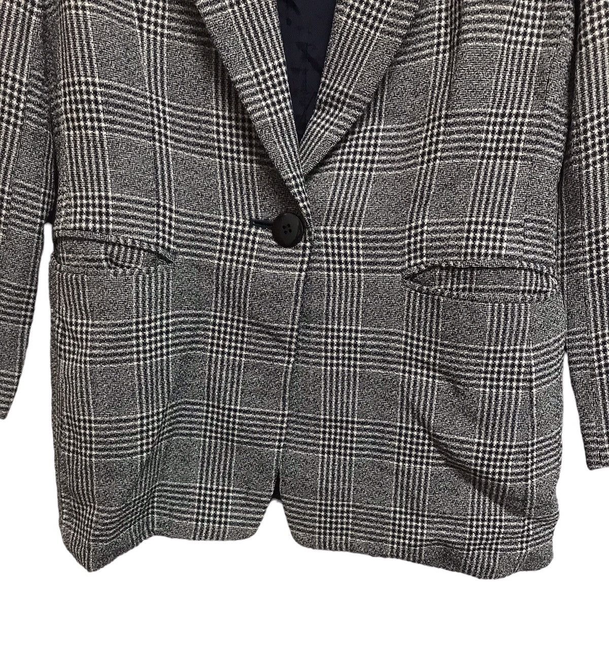 Burberry Burberry Grey Blazer Jacket Size US M / EU 48-50 / 2 - 3 Thumbnail