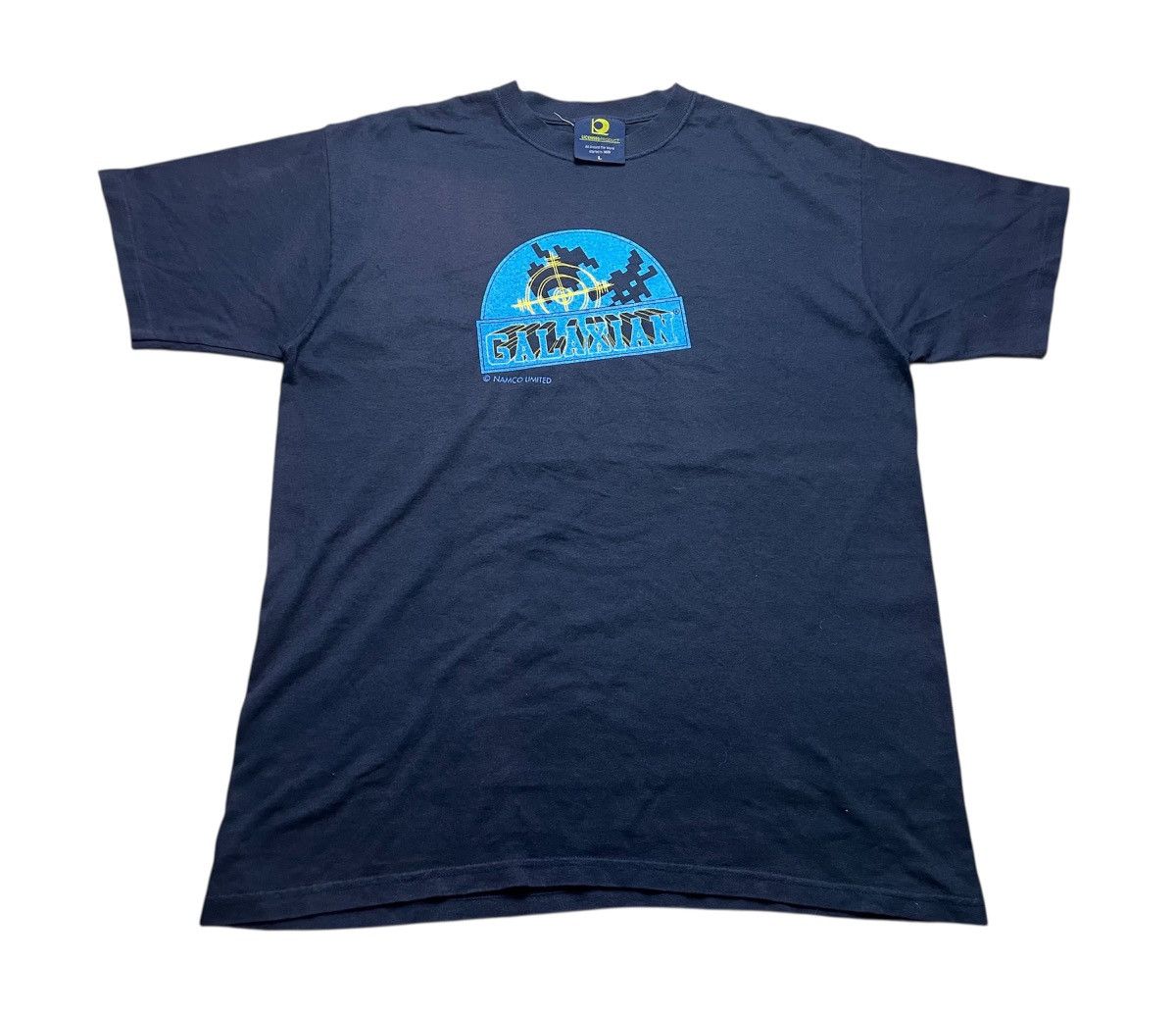 The Game Vintage 90s Namco Limited Galaxian Game promo tee Size US L / EU 52-54 / 3 - 1 Thumbnail