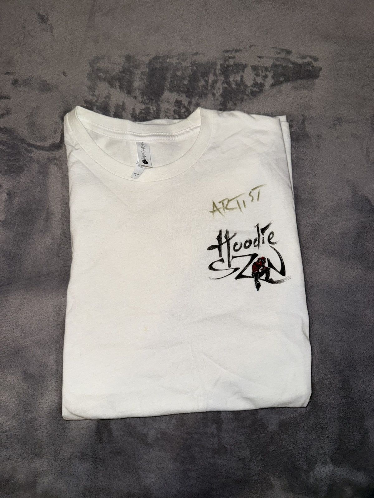 Other A Boogie Wit Da Hoodie Signed Shirt - Medium Size US M / EU 48-50 / 2 - 2 Thumbnail