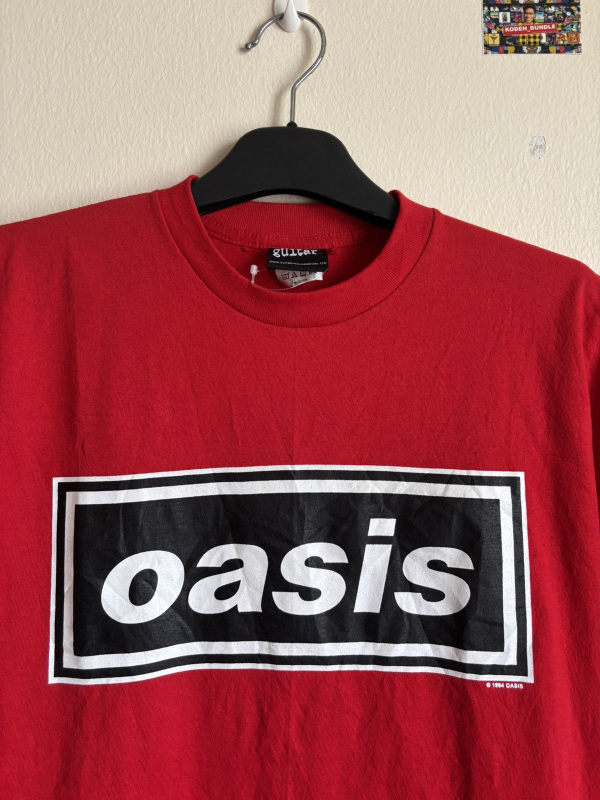 Band Tees Vintage Oasis Size US M / EU 48-50 / 2 - 3 Thumbnail