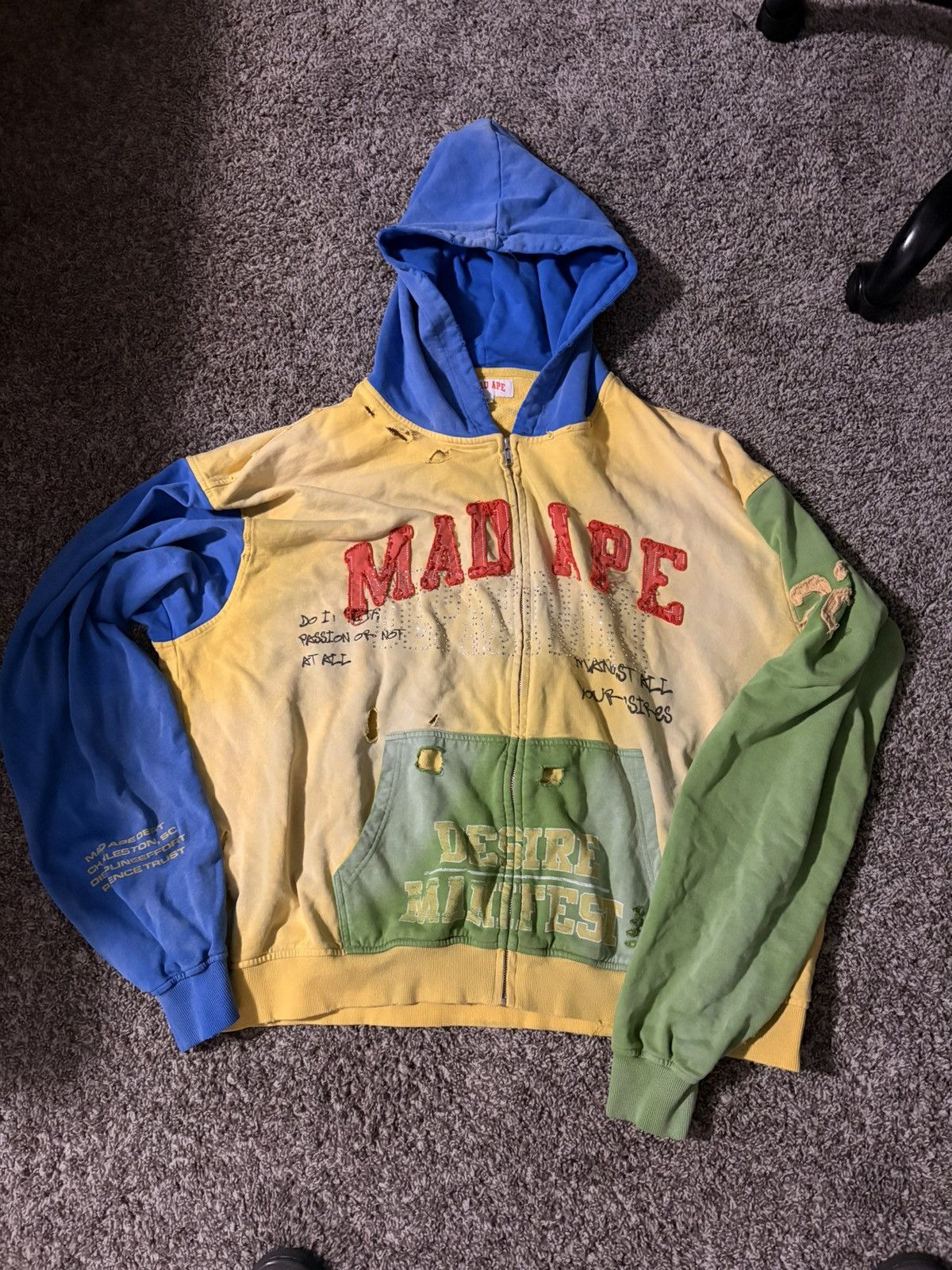 Other mad ape hoodie Size US S / EU 44-46 / 1 - 1 Thumbnail