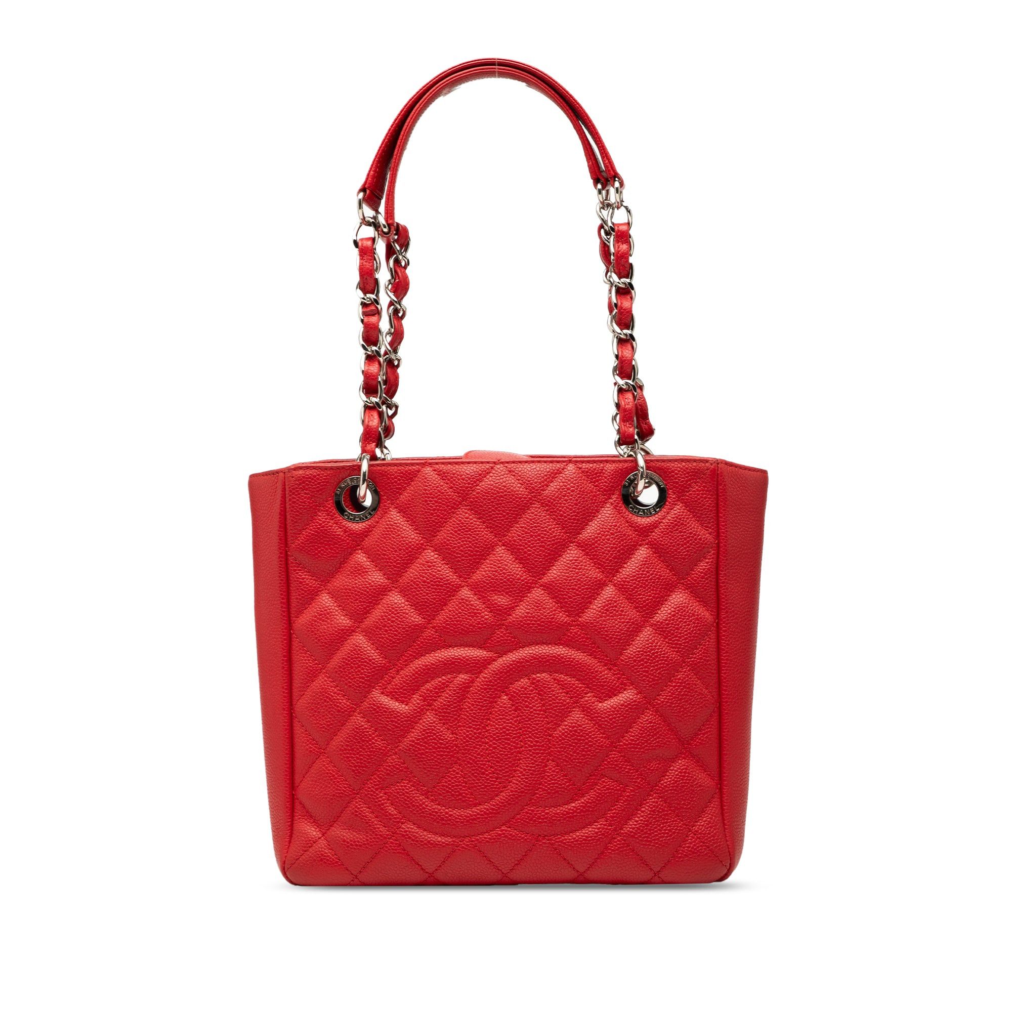 Chanel Caviar Petite Shopping Tote Size ONE SIZE - 1 Thumbnail