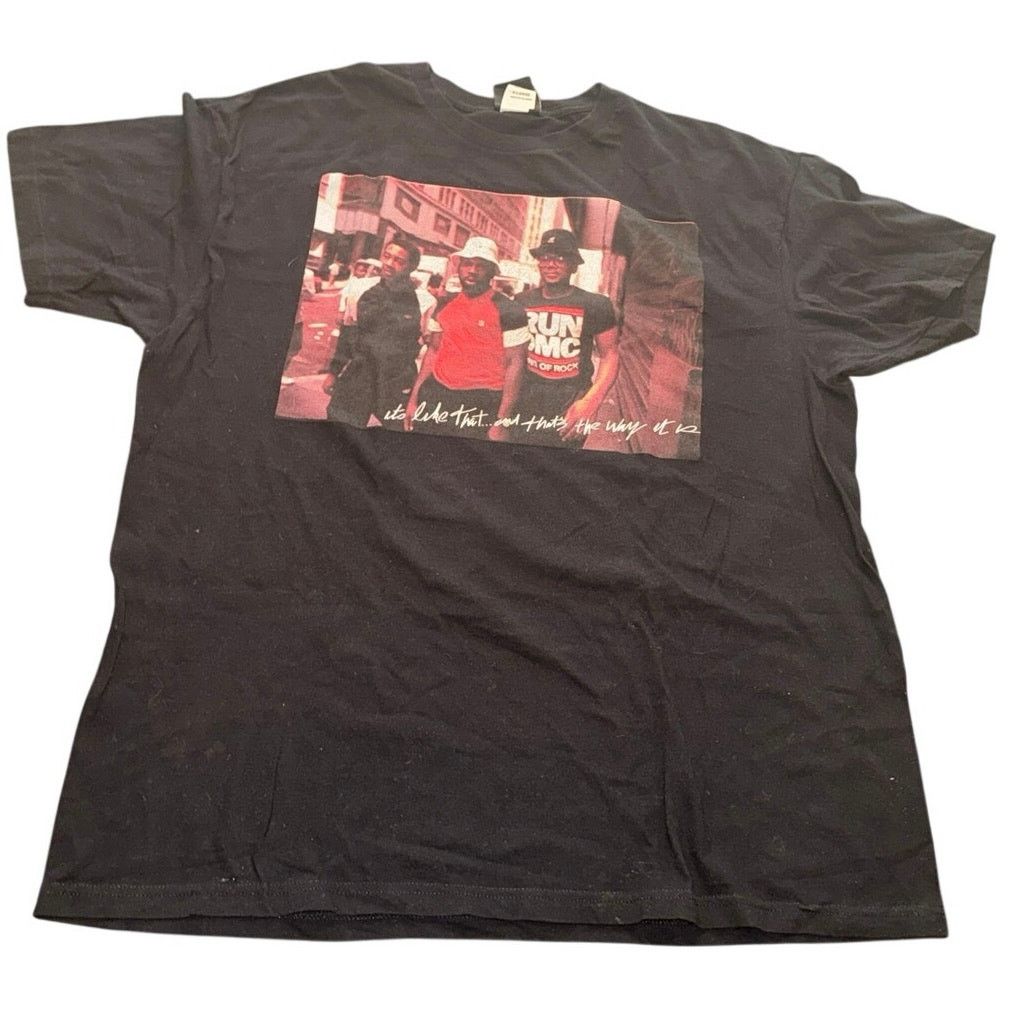 RUN DMC RUN DMC It’s Like That 2010 Tee Size XL Size US XL / EU 56 / 4 - 1 Thumbnail