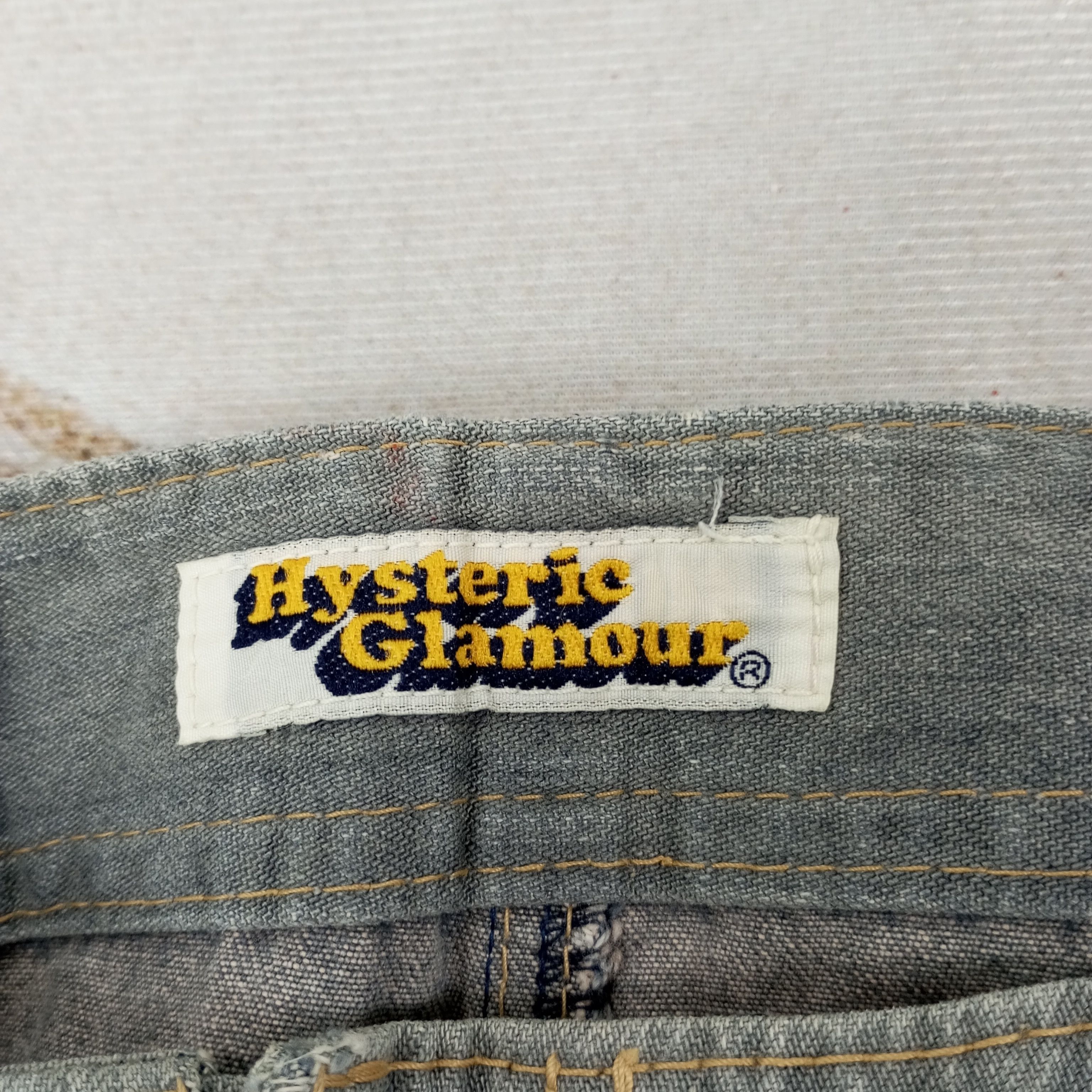 Hysteric Glamour Hysteric Glamour Japanese Brand Skirt c235n1 Size 28" / US 6 / IT 42 - 7 Thumbnail