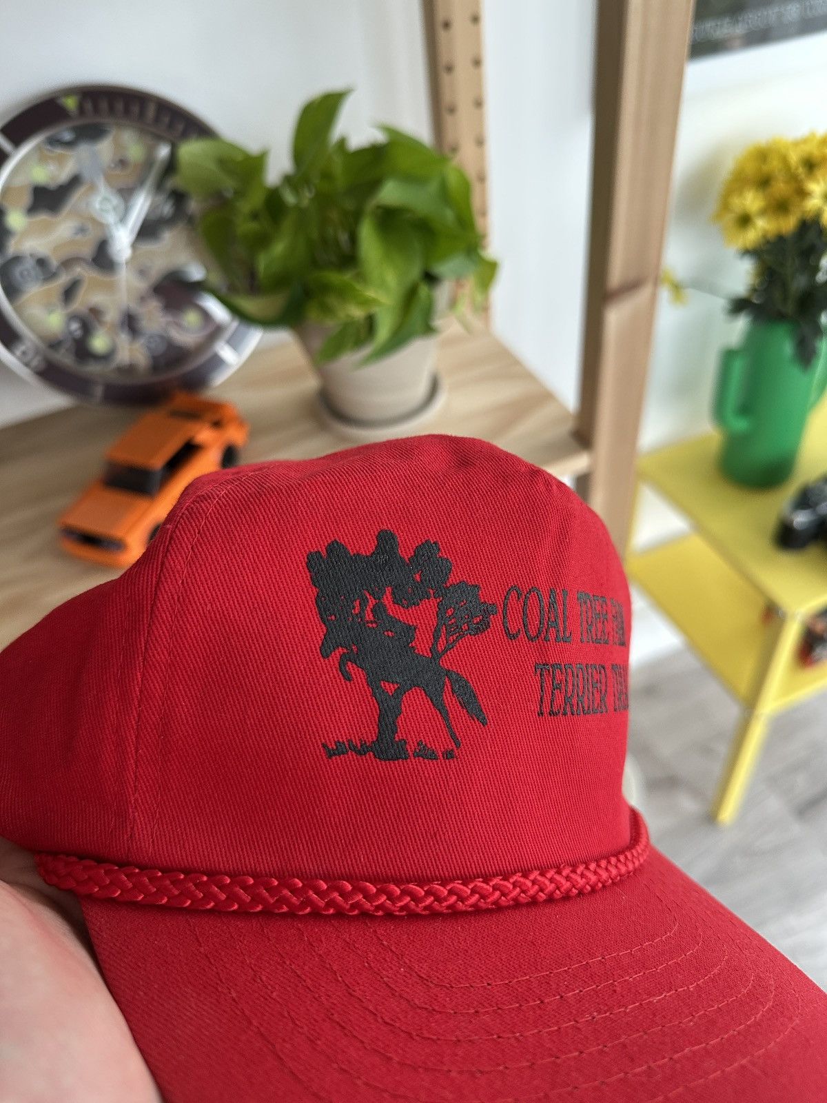 Vintage Vintage Trucker Hat Coal Tree Size ONE SIZE - 3 Thumbnail