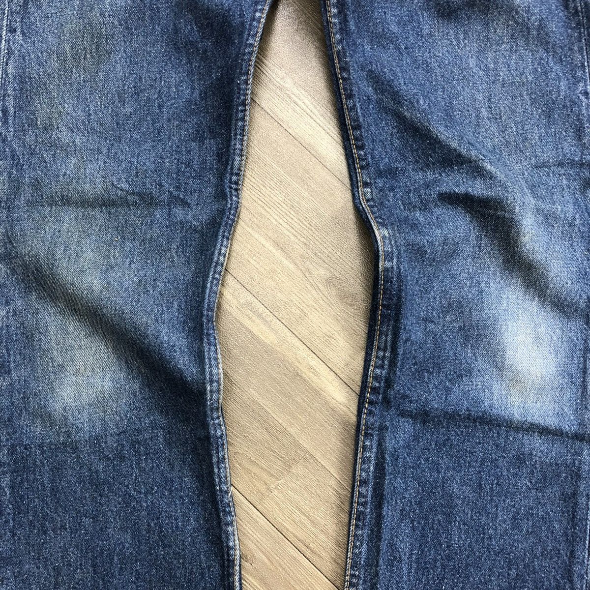 Levi's × Levi's Vintage Clothing × Vintage 🇺🇸 1990s Levis Strauss 501xx 30x36 Faded Blue Jeans Size US 29 - 23 Thumbnail