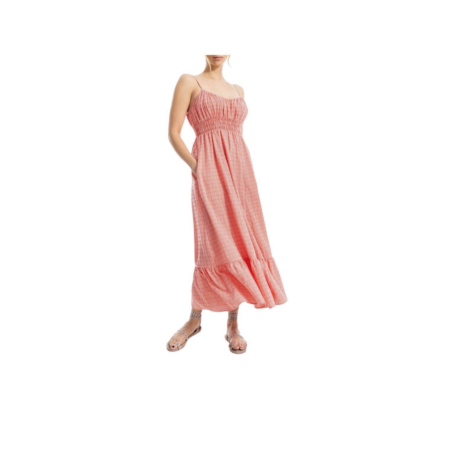 Other Max Studio Maxi Sun Dress Size XL / US 12-14 / IT 48-50 - 1 Thumbnail