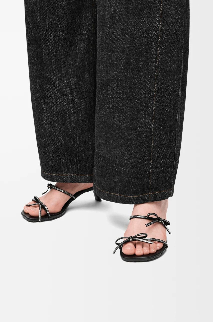 Loewe o1loc1c0525 Sandals in Black Size US 7 / IT 37 - 2 Thumbnail