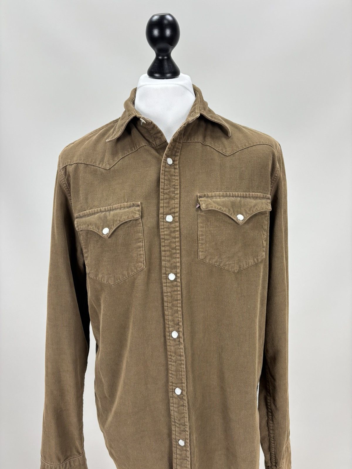 Polo Ralph Lauren Mens corduroy shirt Polo Jeans Company Ralph Lauren Size L Size US L / EU 52-54 / 3 - 2 Thumbnail